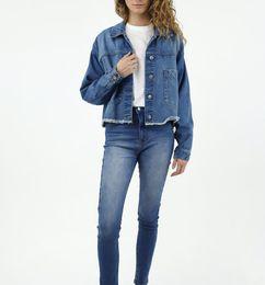 Ofertas de Chaqueta jeans de moda para dama!