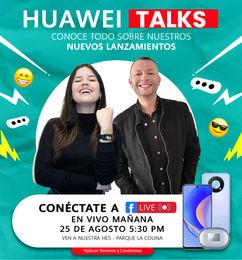 Ofertas de Hoy 25 de agosto puedes ganar unos parlantes Huawei Speaker Azul