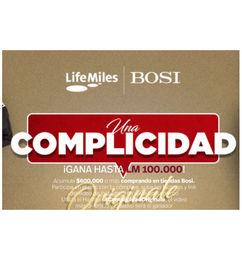 Ofertas de Concurso de Bosi para ganar LifeMiles #ComplicidadOriginale