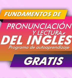 Ofertas de Curso de Ingles - Fundamentos de pronunciación y lectura GRATIS Certificado