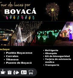 Ofertas de Tour de luces Navideñas Completo por Boyacá