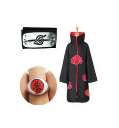 Ofertas de Disfraz Akatsuki con envío gratis ideal para Halloween