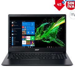 Ofertas de Portátil Acer 15,6 Pulgadas N4020  45% de Descuento 