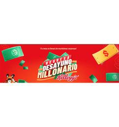 Ofertas de Concurso de Kellog's Desayuno Millonario 2022 gana hasta $25’000.000 